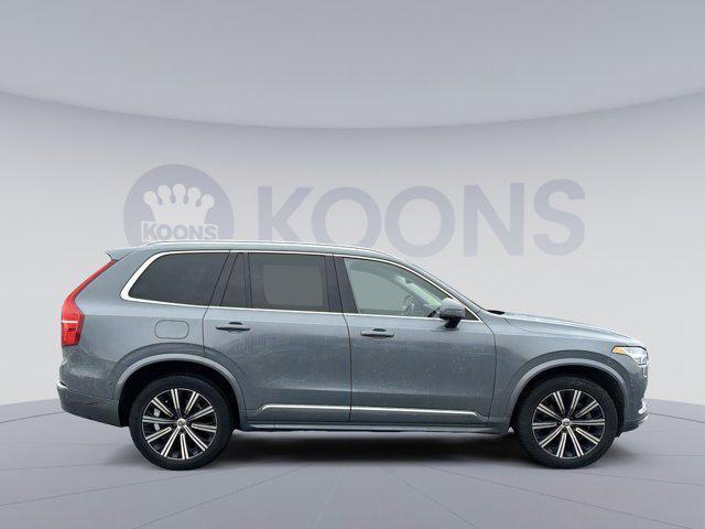 used 2023 Volvo XC90 car, priced at $45,500