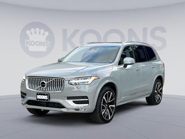 used 2024 Volvo XC90 car, priced at $45,000