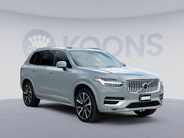 used 2024 Volvo XC90 car, priced at $45,000