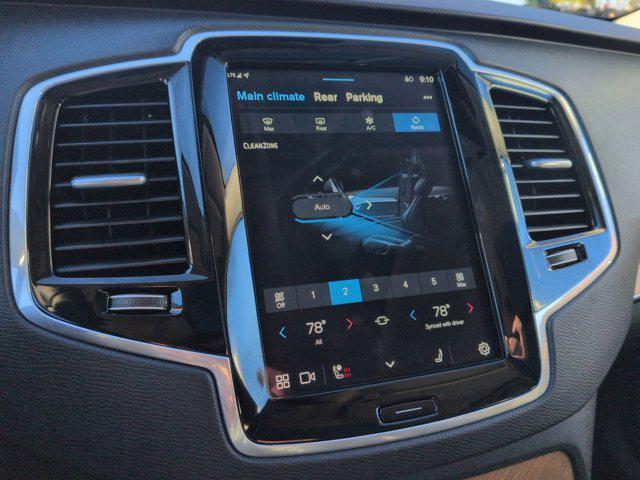 used 2024 Volvo XC90 car, priced at $47,500