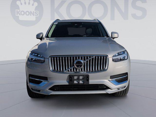 used 2024 Volvo XC90 car, priced at $47,500