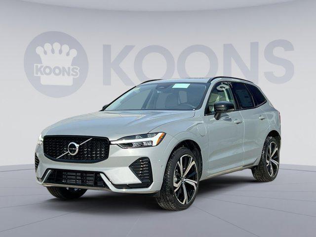 new 2025 Volvo XC60 Plug-In Hybrid car, priced at $68,735