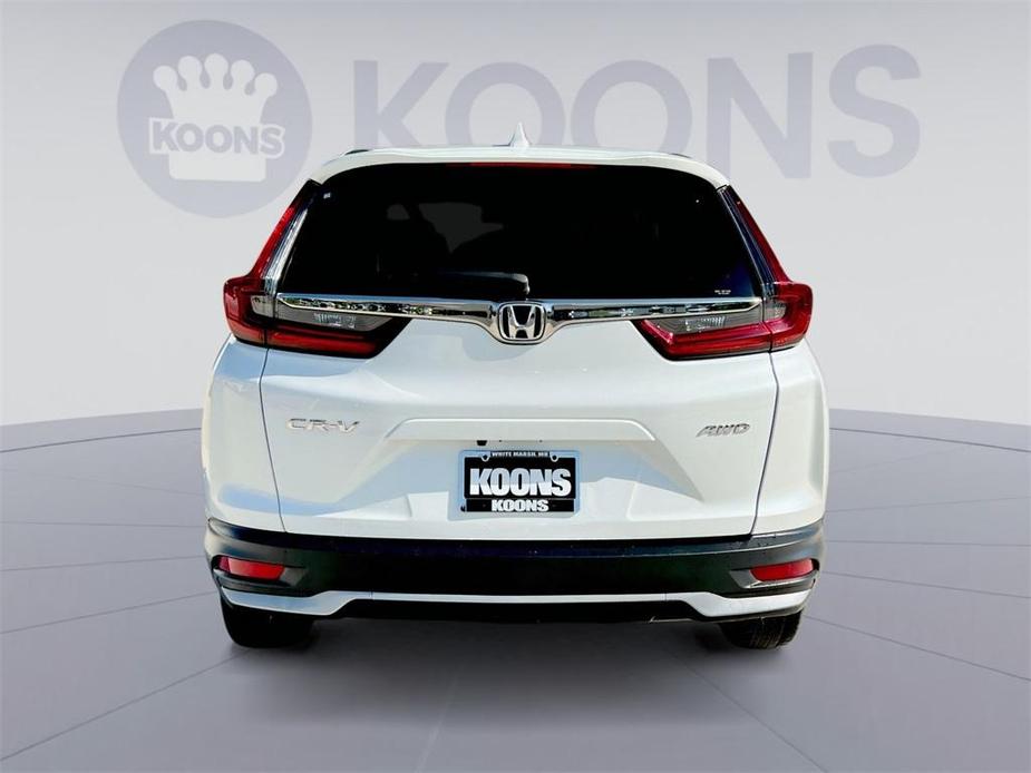 used 2022 Honda CR-V car, priced at $28,000
