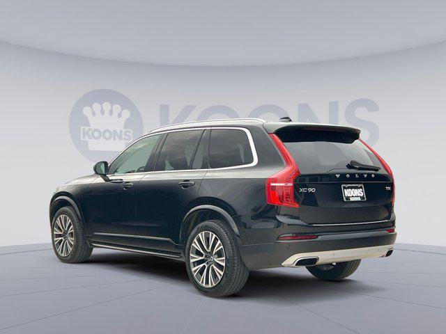 used 2021 Volvo XC90 car, priced at $35,500