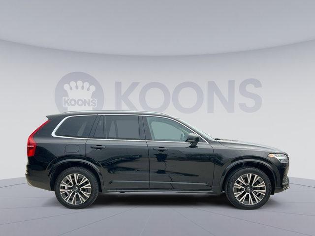 used 2021 Volvo XC90 car, priced at $35,500