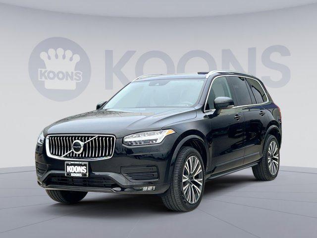 used 2021 Volvo XC90 car, priced at $35,500