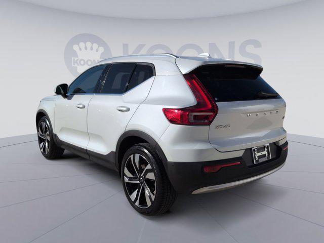 new 2025 Volvo XC40 car, priced at $44,500