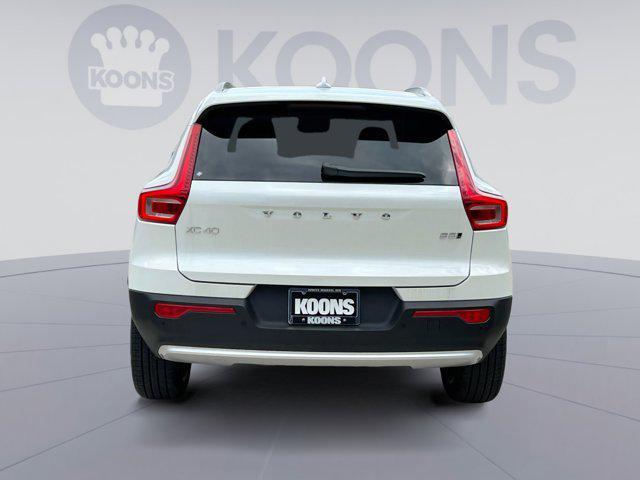 new 2025 Volvo XC40 car, priced at $44,614