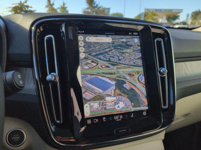 new 2025 Volvo XC40 car, priced at $44,500