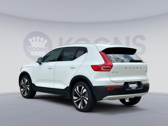 new 2025 Volvo XC40 car, priced at $44,614
