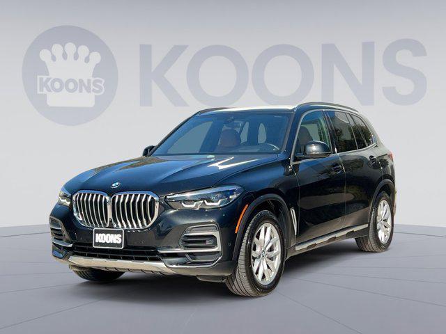 used 2022 BMW X5 car, priced at $41,500