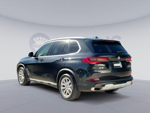 used 2022 BMW X5 car, priced at $39,000