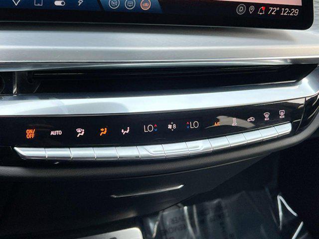used 2024 Cadillac LYRIQ car, priced at $51,000