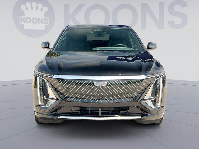 used 2024 Cadillac LYRIQ car, priced at $51,000