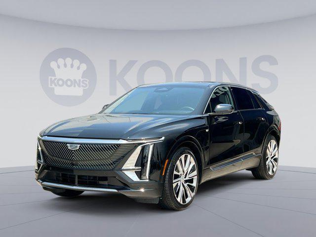 used 2024 Cadillac LYRIQ car, priced at $54,350