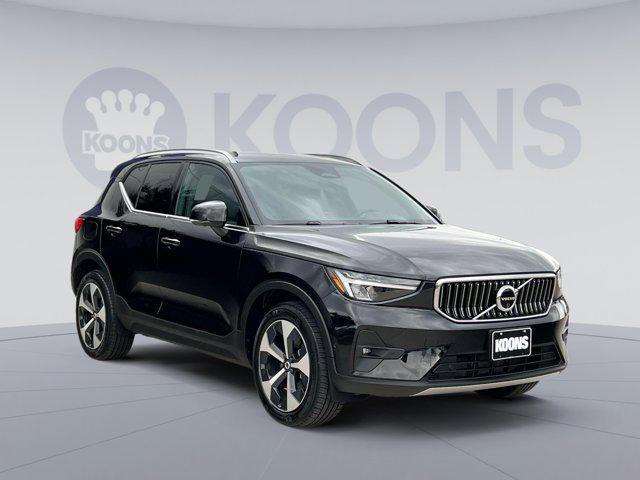 used 2024 Volvo XC40 car, priced at $36,000