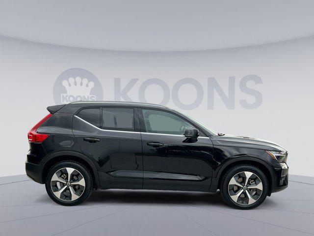 used 2024 Volvo XC40 car, priced at $36,000