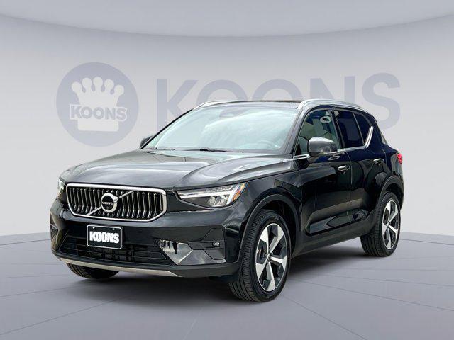 used 2024 Volvo XC40 car, priced at $36,000