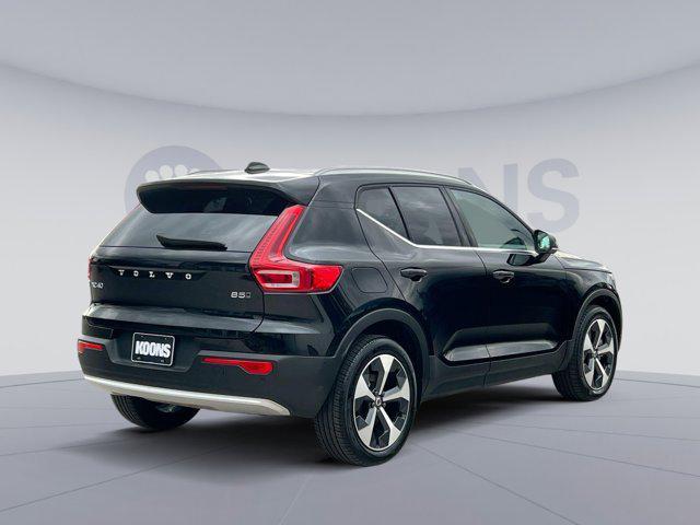 used 2024 Volvo XC40 car, priced at $36,000