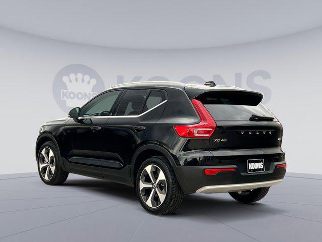 used 2024 Volvo XC40 car, priced at $36,000