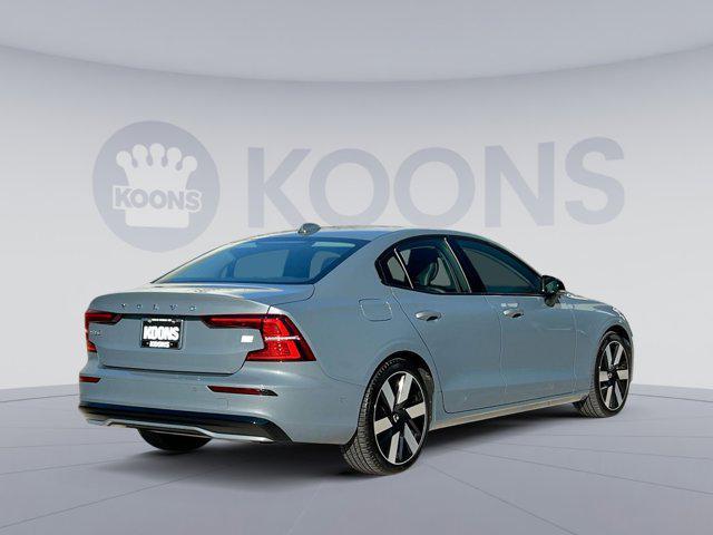 used 2024 Volvo S60 Recharge Plug-In Hybrid car, priced at $44,000