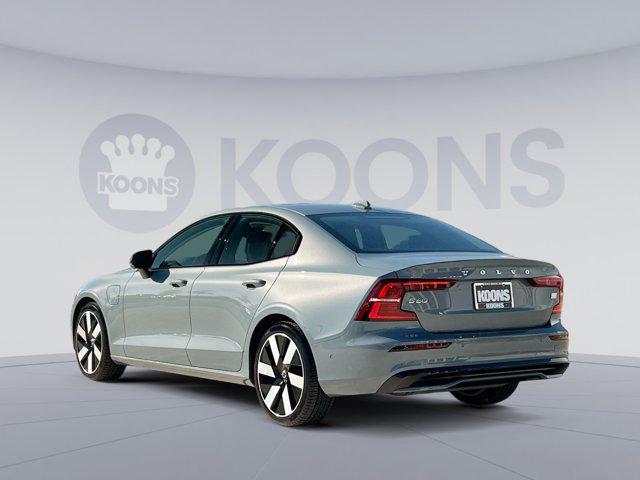 used 2024 Volvo S60 Recharge Plug-In Hybrid car, priced at $44,000