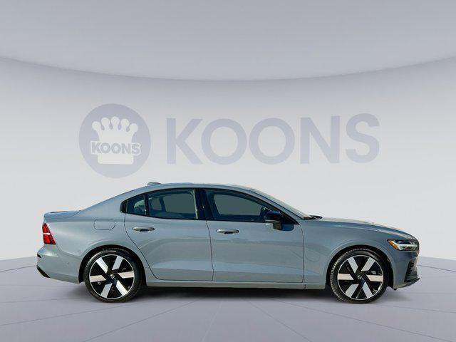 used 2024 Volvo S60 Recharge Plug-In Hybrid car, priced at $44,000