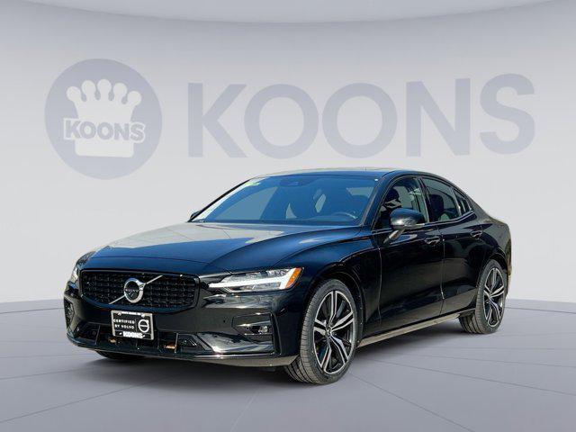 used 2022 Volvo S60 car, priced at $27,500