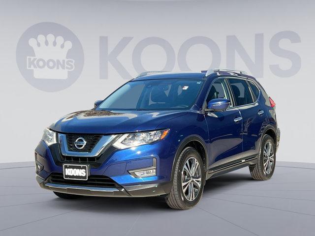 used 2017 Nissan Rogue car, priced at $15,000