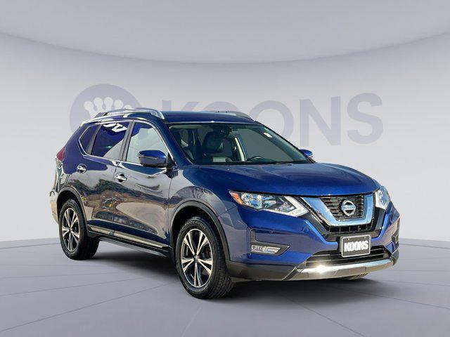 used 2017 Nissan Rogue car, priced at $14,500