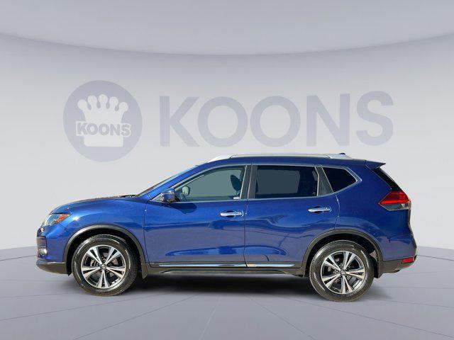 used 2017 Nissan Rogue car, priced at $14,500