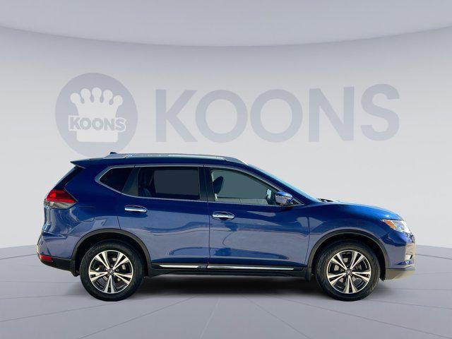 used 2017 Nissan Rogue car, priced at $14,500