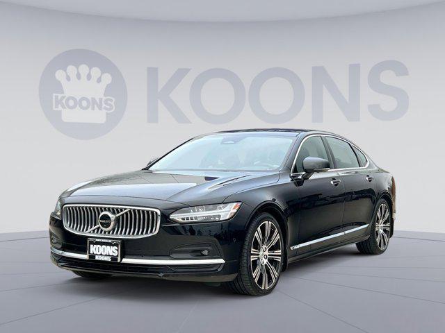 used 2022 Volvo S90 car, priced at $38,500