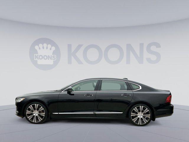 used 2022 Volvo S90 car, priced at $38,500