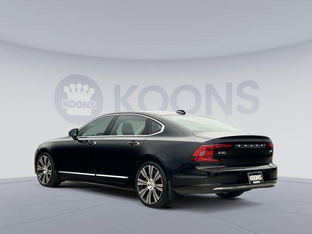 used 2022 Volvo S90 car, priced at $38,500