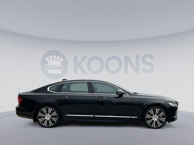 used 2022 Volvo S90 car, priced at $38,500