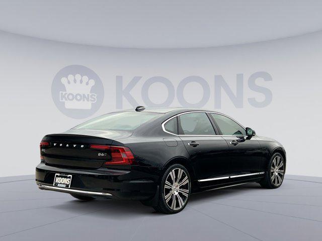 used 2022 Volvo S90 car, priced at $38,500