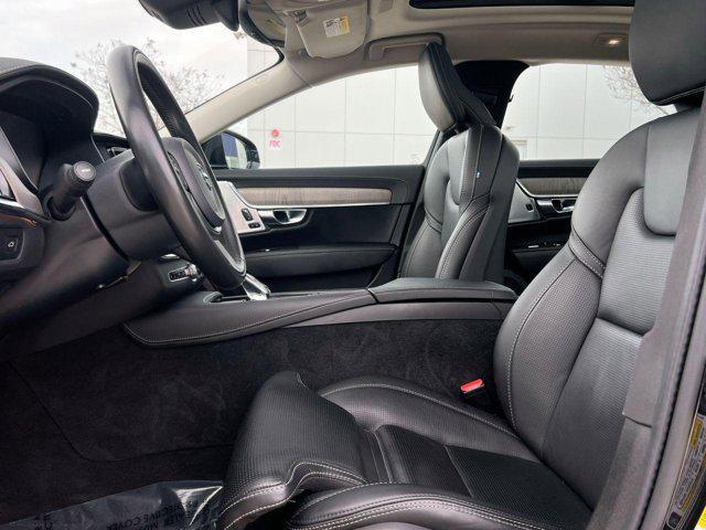 used 2022 Volvo S90 car, priced at $38,500