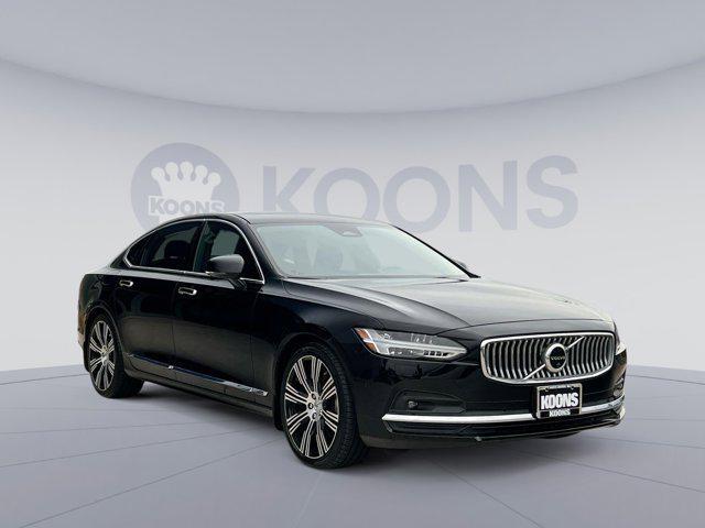 used 2022 Volvo S90 car, priced at $38,500