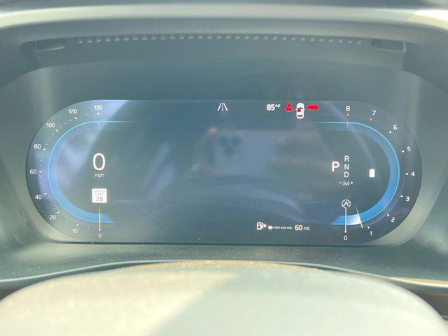 used 2025 Volvo XC40 car, priced at $37,000