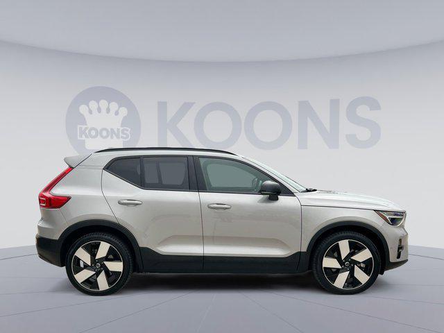 used 2023 Volvo XC40 Recharge Pure Electric car, priced at $33,000