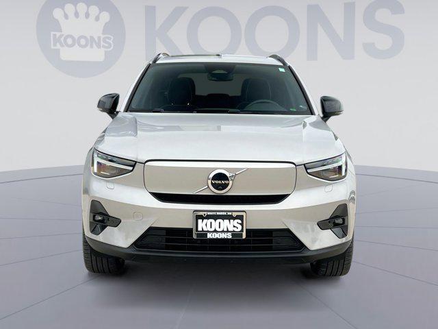 used 2023 Volvo XC40 Recharge Pure Electric car, priced at $33,000