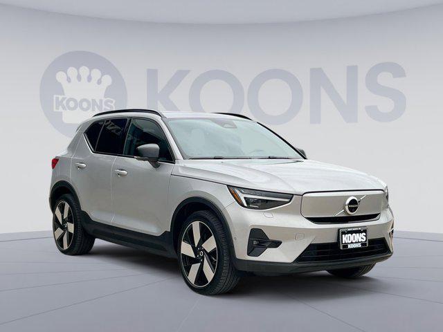 used 2023 Volvo XC40 Recharge Pure Electric car, priced at $33,000