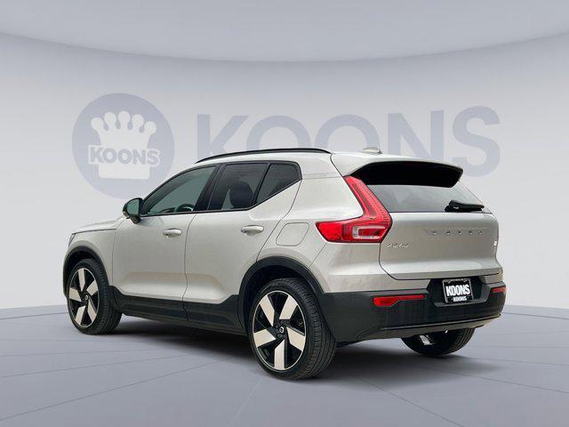 used 2023 Volvo XC40 Recharge Pure Electric car, priced at $33,000