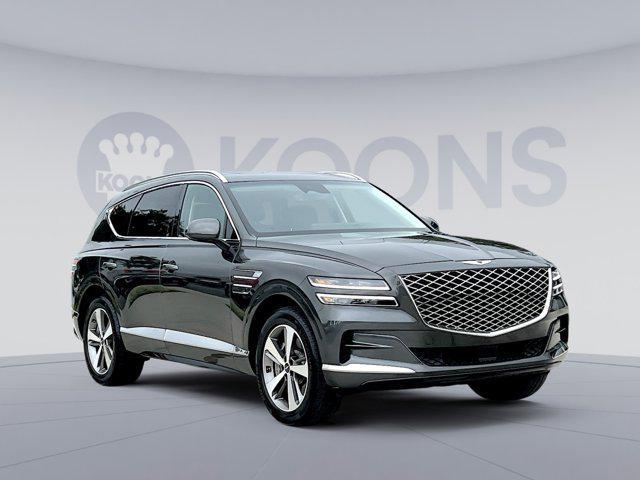 used 2024 Genesis GV80 car, priced at $44,000