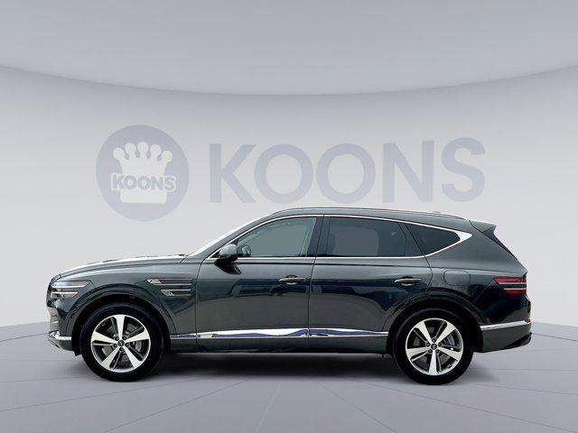 used 2024 Genesis GV80 car, priced at $44,000