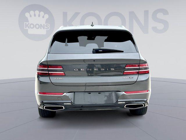 used 2024 Genesis GV80 car, priced at $44,000