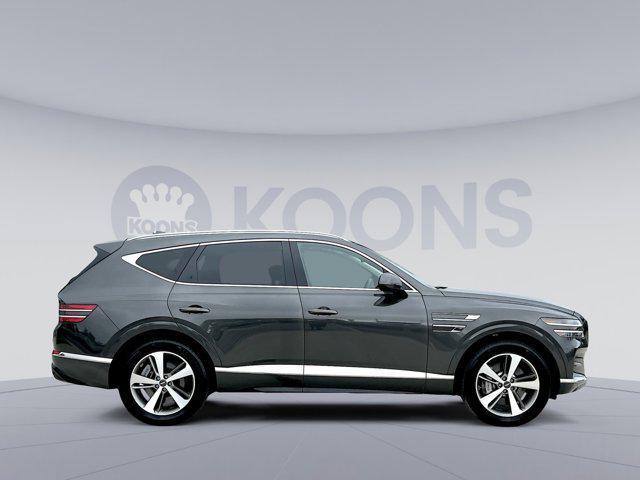used 2024 Genesis GV80 car, priced at $44,000