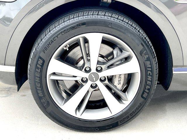 used 2024 Genesis GV80 car, priced at $44,000