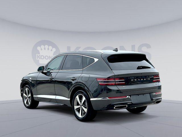 used 2024 Genesis GV80 car, priced at $44,000
